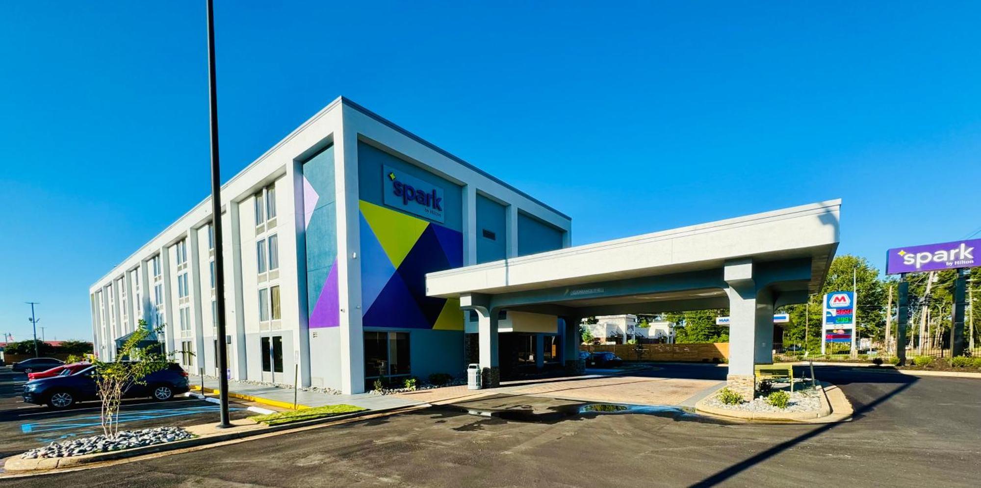 Spark By Hilton Jackson Ridgeland Exteriér fotografie