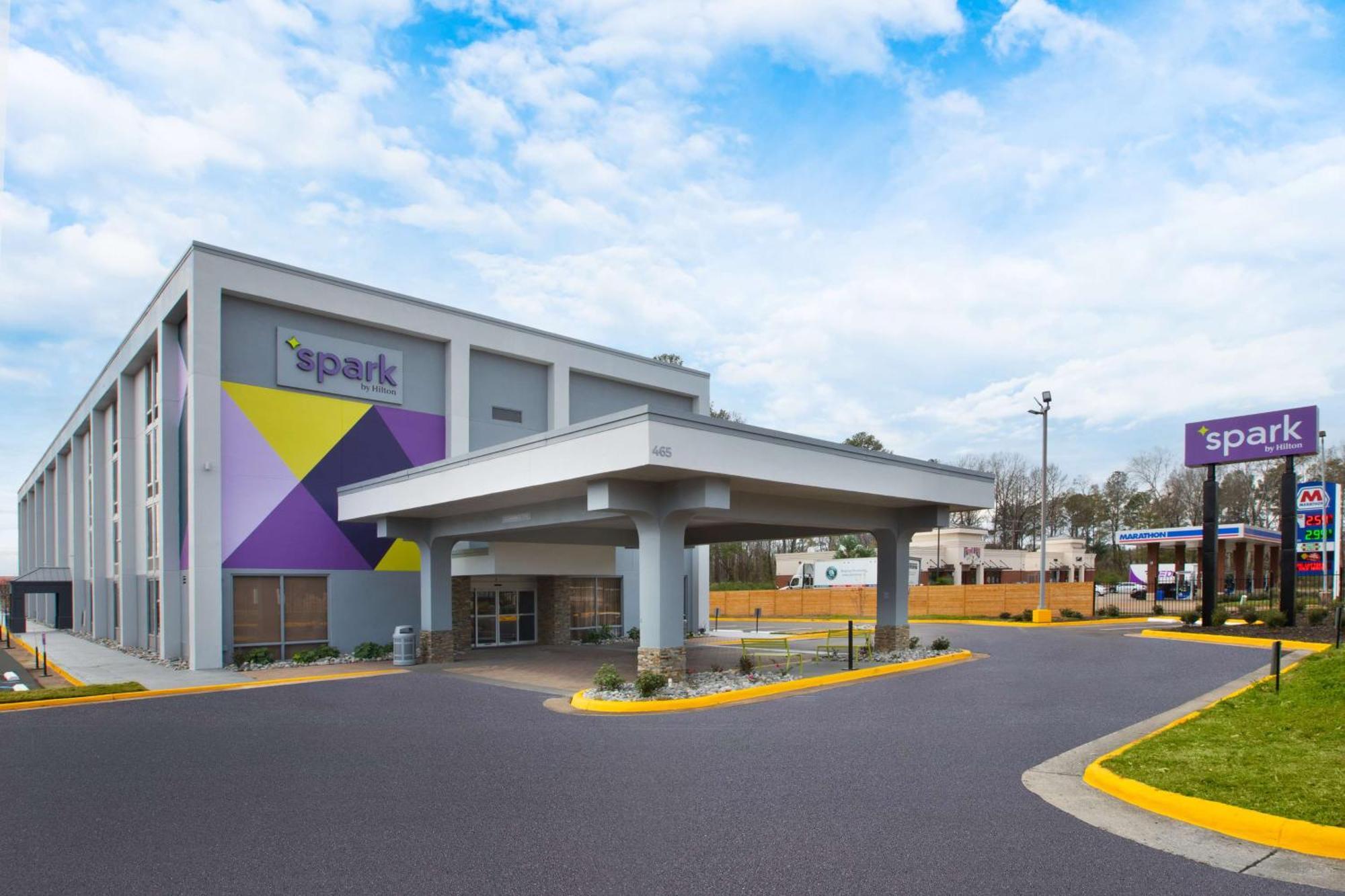 Spark By Hilton Jackson Ridgeland Exteriér fotografie