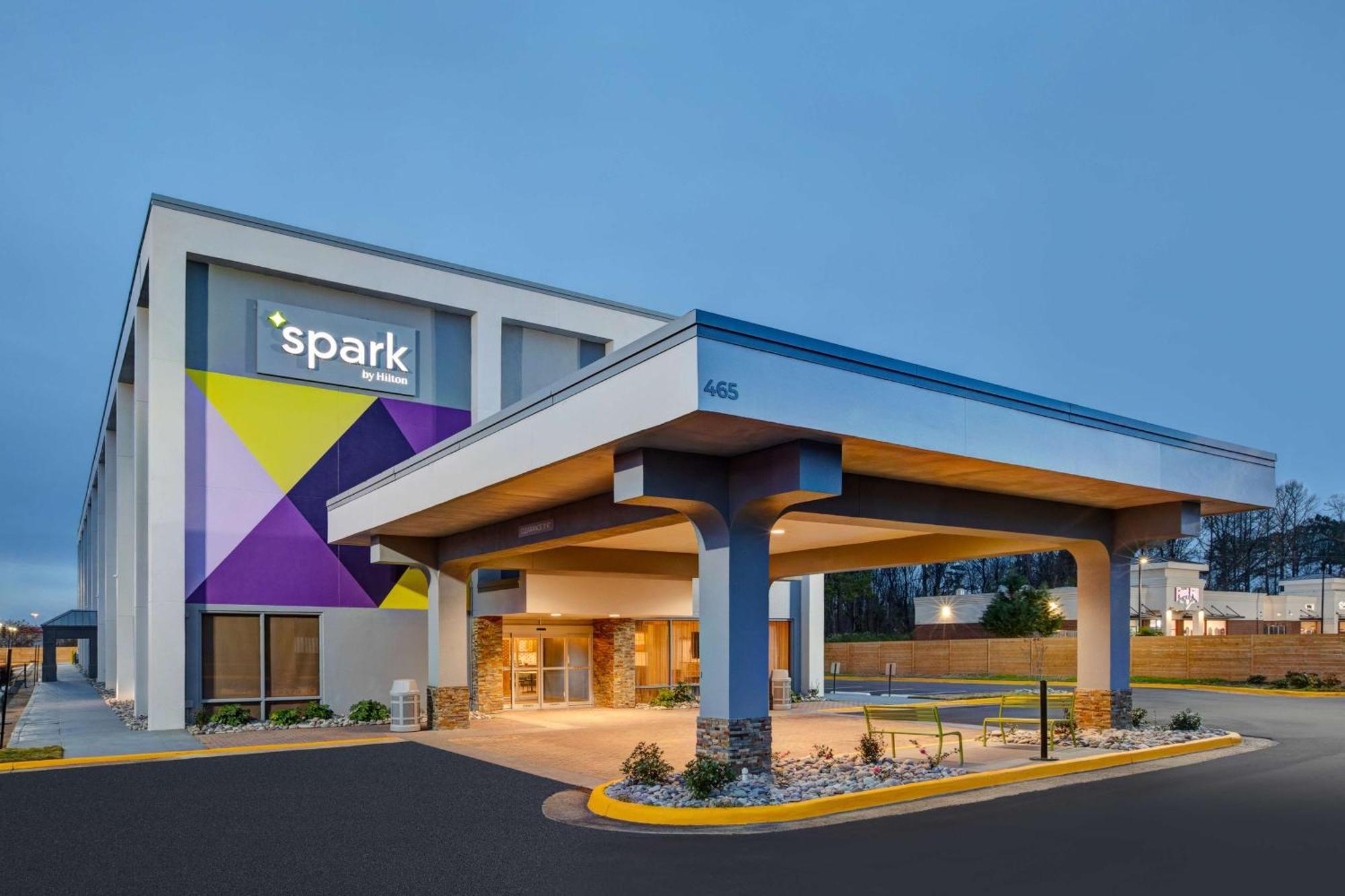 Spark By Hilton Jackson Ridgeland Exteriér fotografie