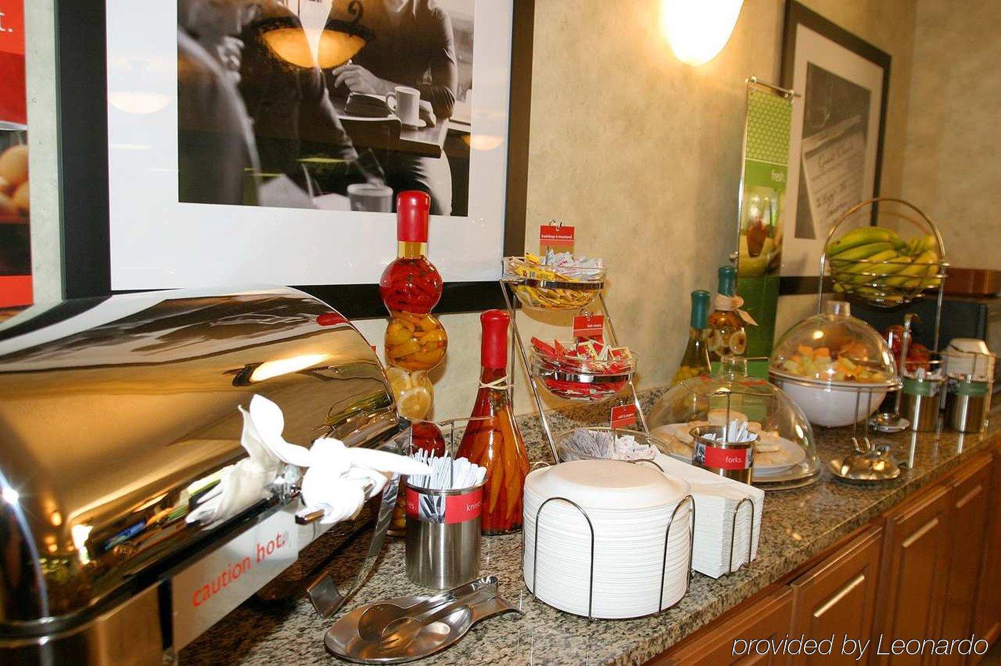 Spark By Hilton Jackson Ridgeland Restaurace fotografie