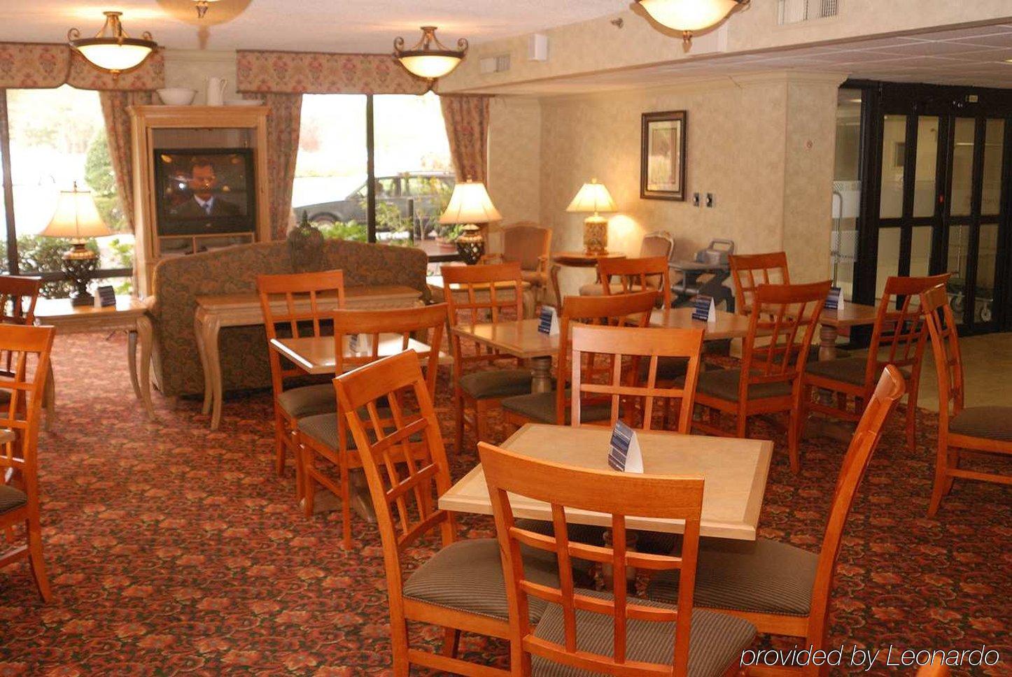 Comfort Inn Jackson Restaurace fotografie